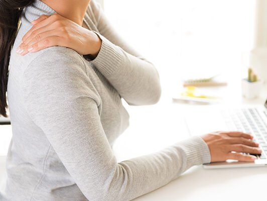 massage to alleviate back pain