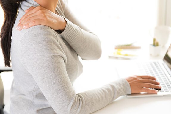 massage to alleviate back pain