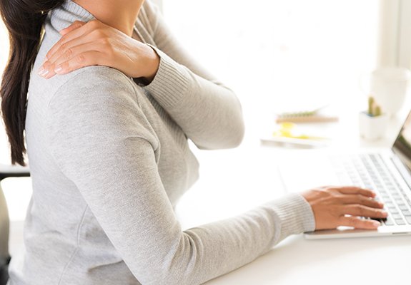 massage to alleviate back pain