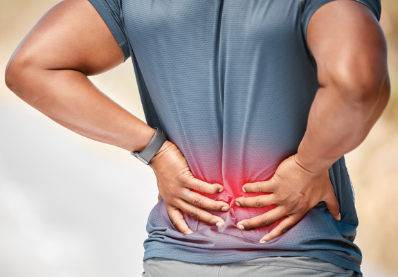 back pain