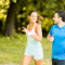 30s could running together to stay active