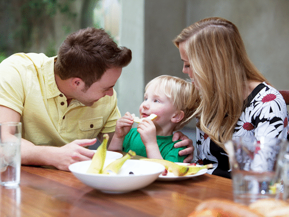 Mindful eating together