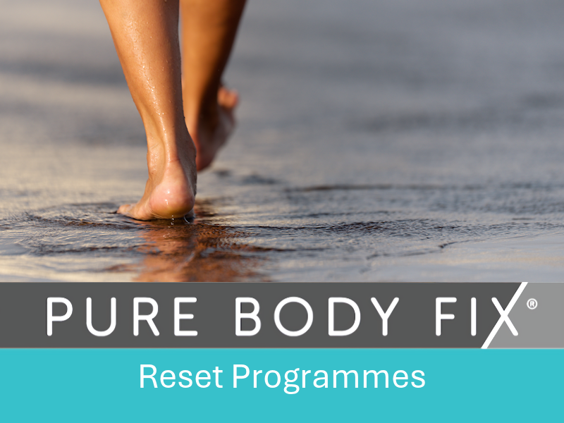 Nutrition and Health Reset Programmes - Pure Body Fix®
