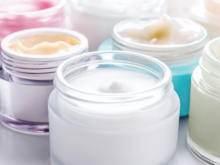 Anti-ageing creams